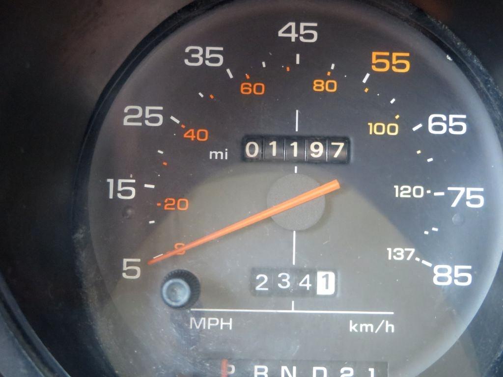 Dodge Ram Van B350 1989