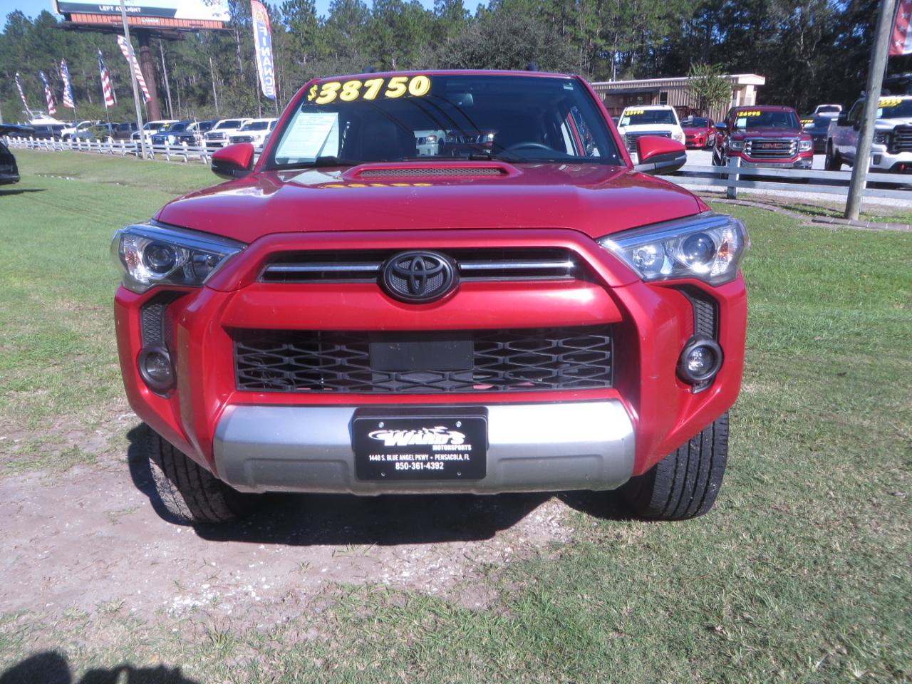 Toyota 4Runner SR5 Premium 2022