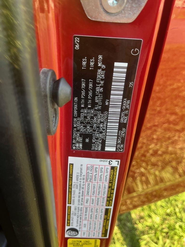 Toyota 4Runner  2022