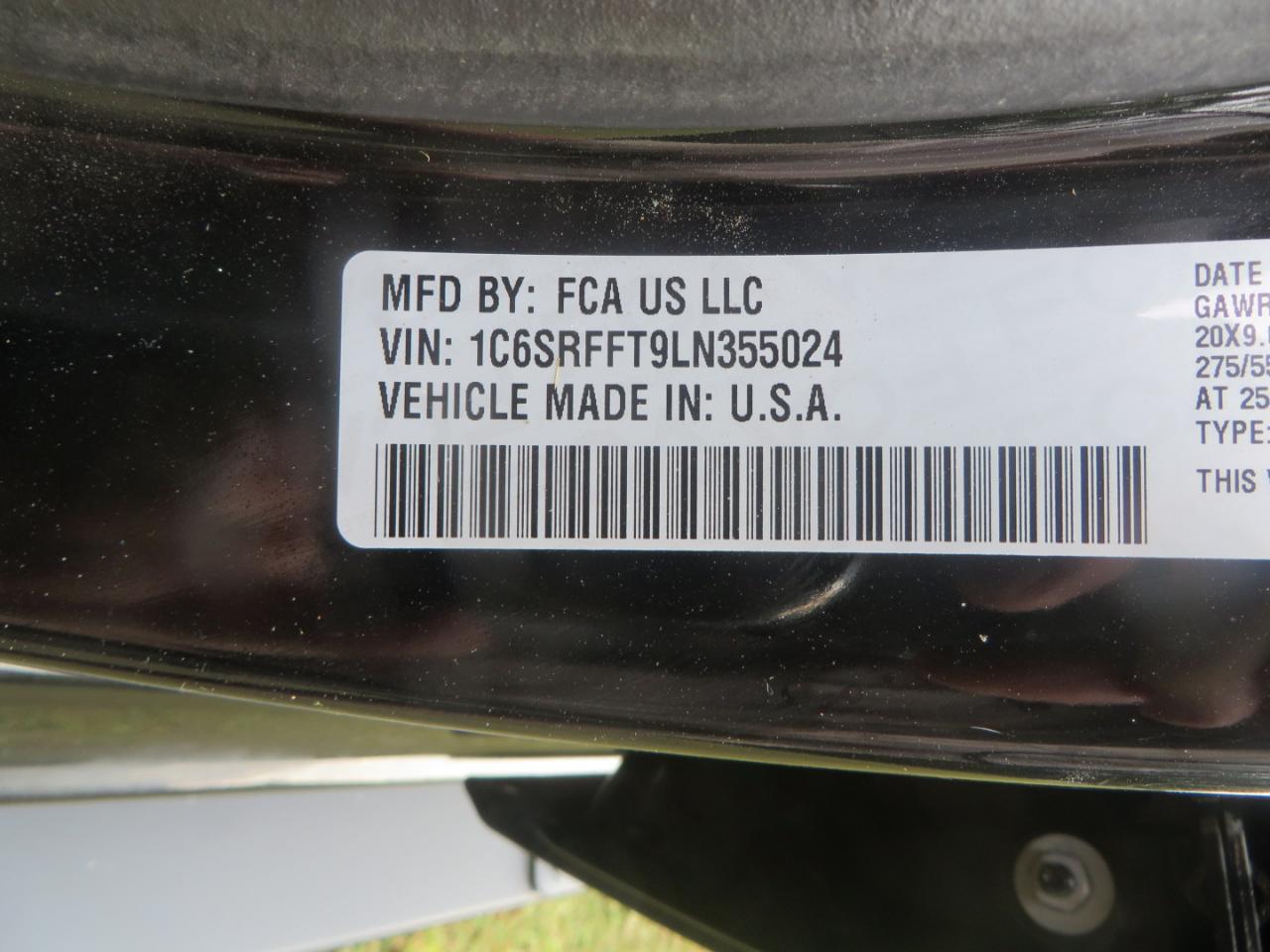 RAM 1500  2020