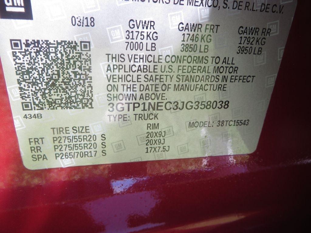 GMC Sierra 1500  2018