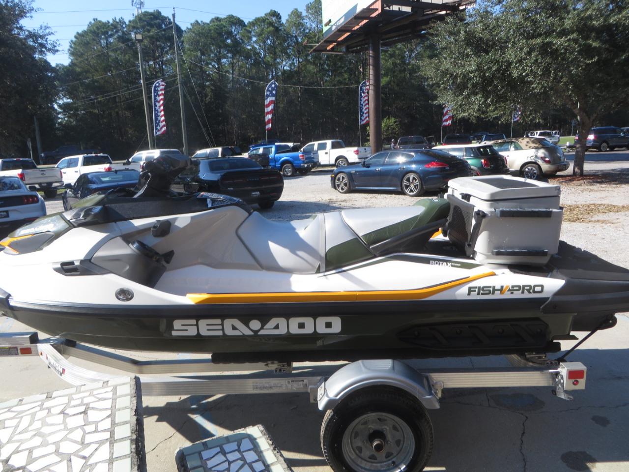 Bombardier Sea Doo  2021