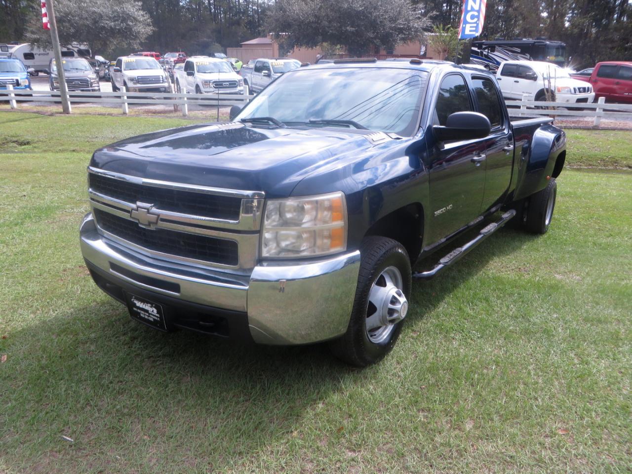 Chevrolet Silverado 3500HD 4WD Crew Cab 167" DRW Work Truck 2010