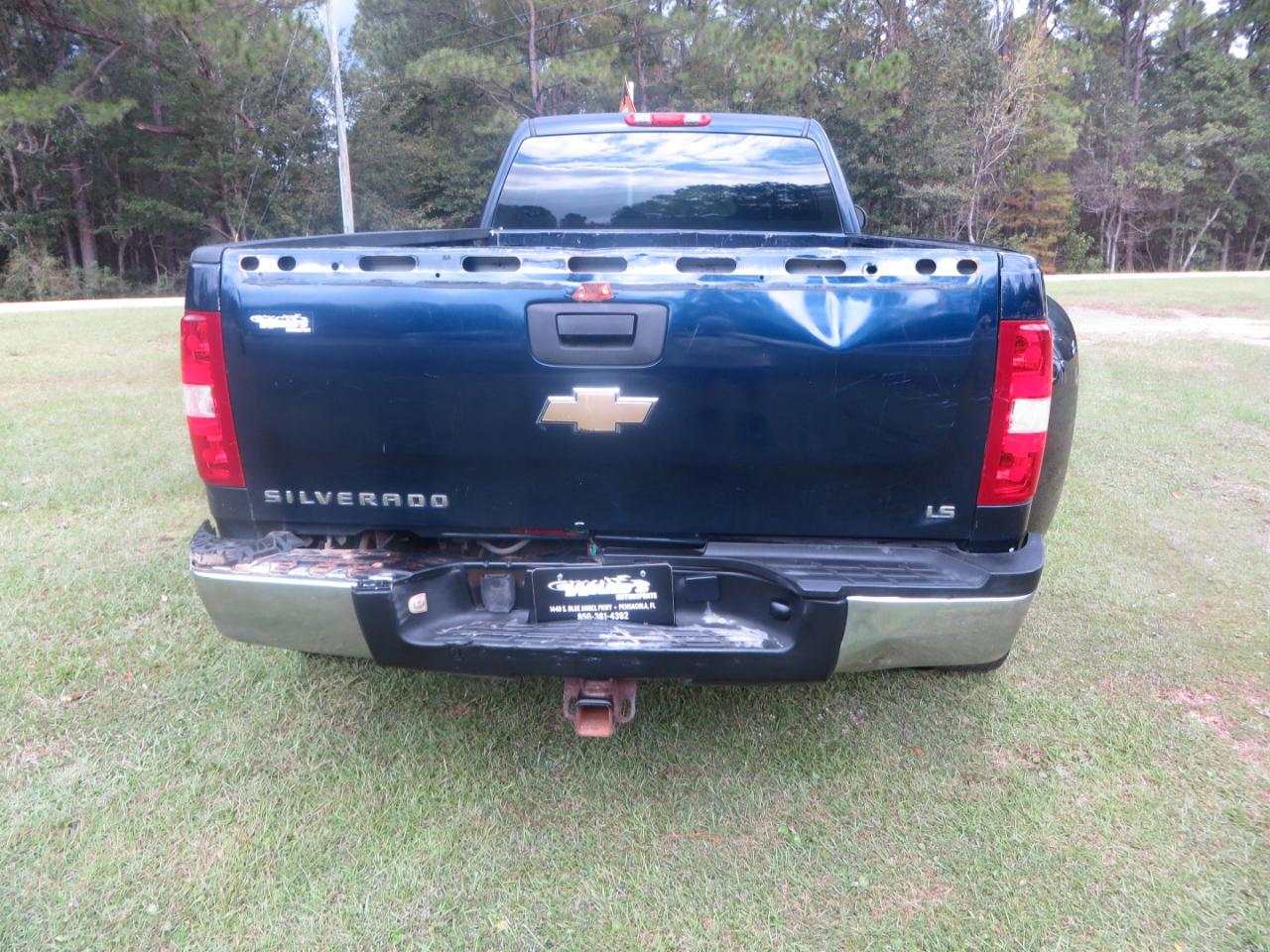 Chevrolet Silverado 3500HD 4WD Crew Cab 167" DRW Work Truck 2010