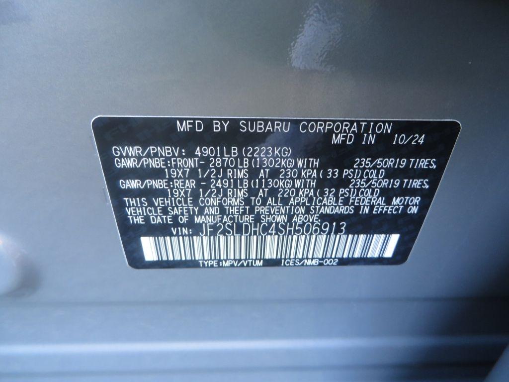 Subaru Forester Sport 2025
