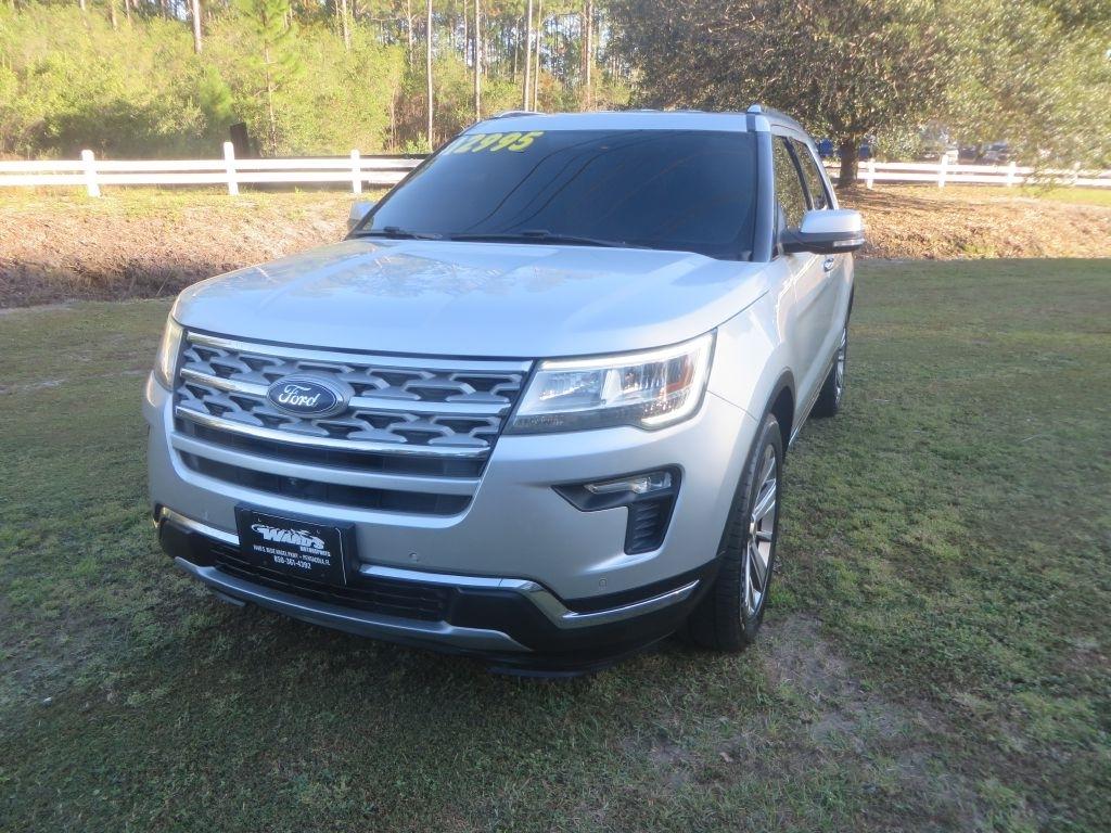 Ford Explorer  2018