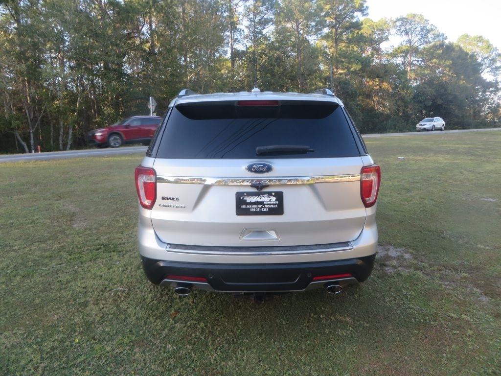 Ford Explorer  2018