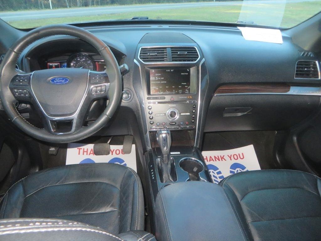 Ford Explorer  2018