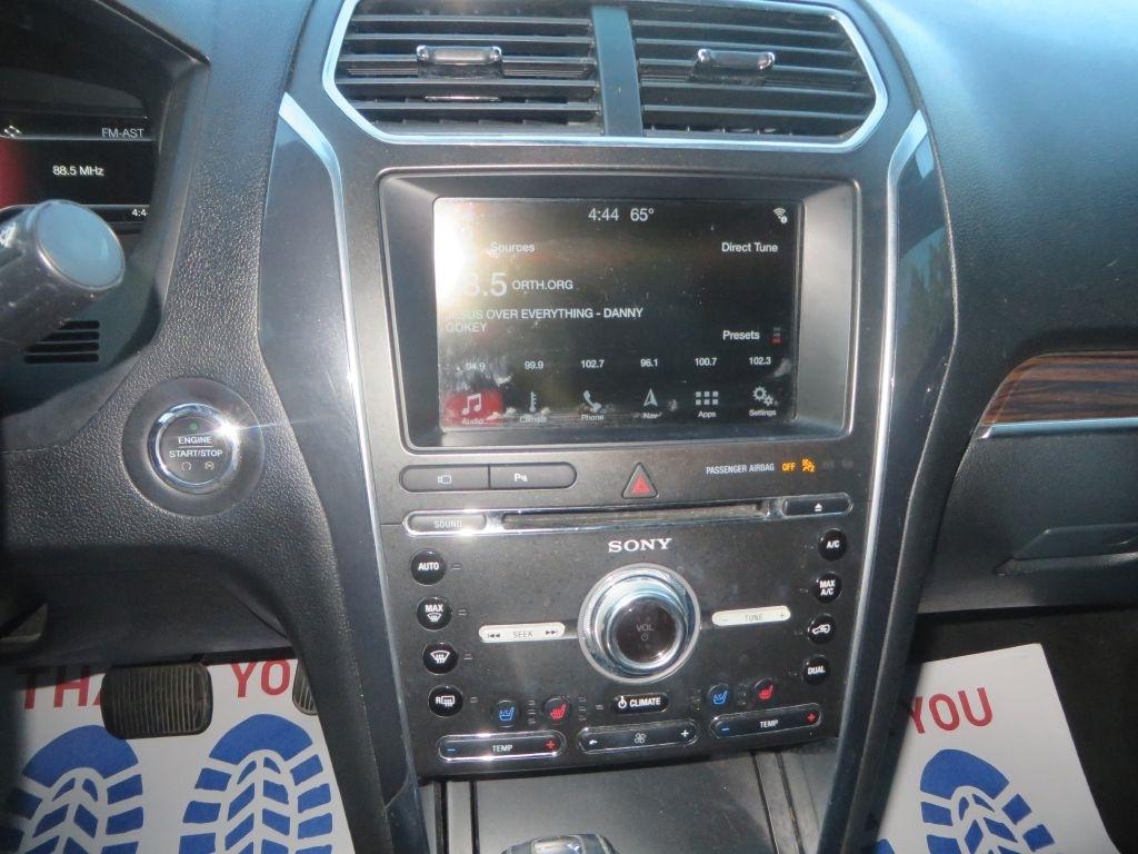 Ford Explorer  2018