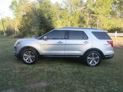 2018 Ford Explorer 