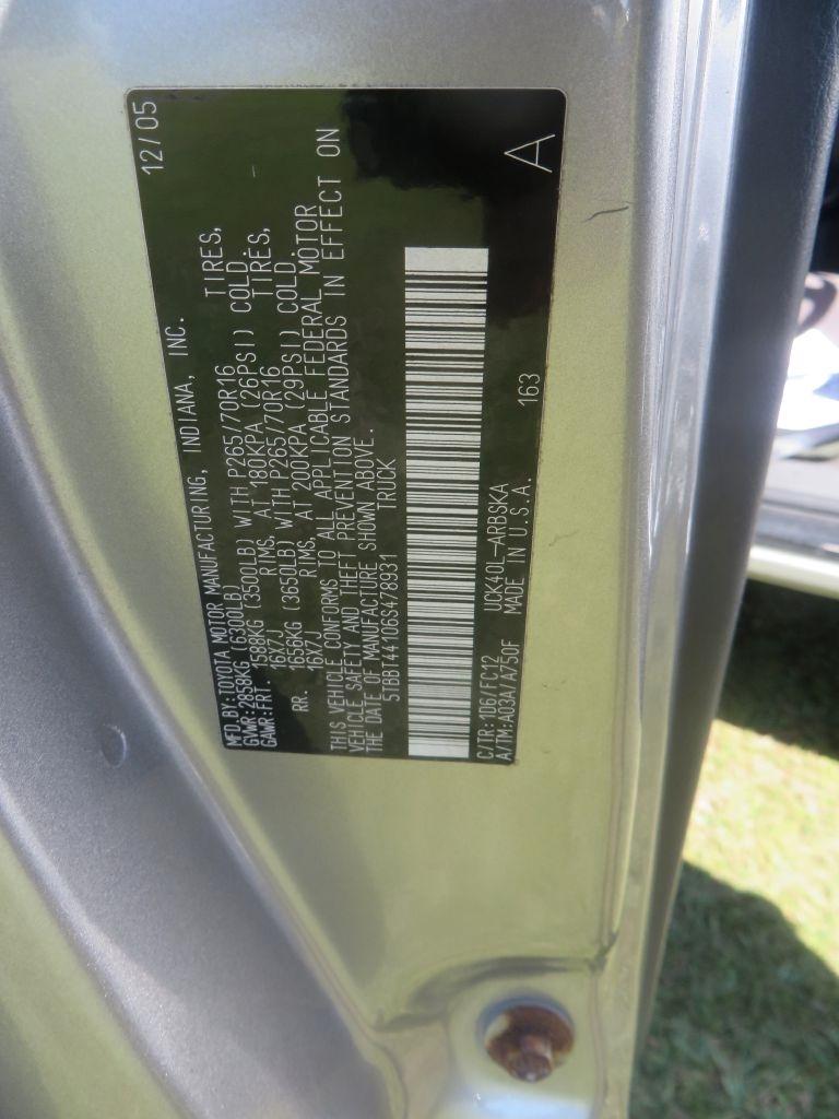 Toyota Tundra  2006
