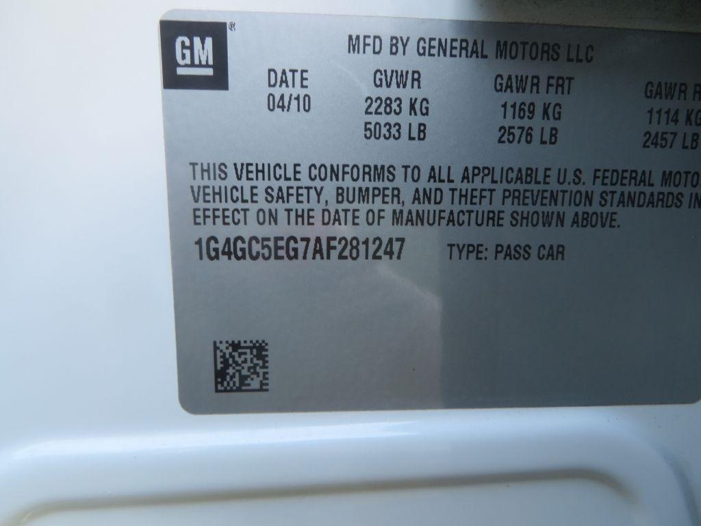 Buick LaCrosse  2010