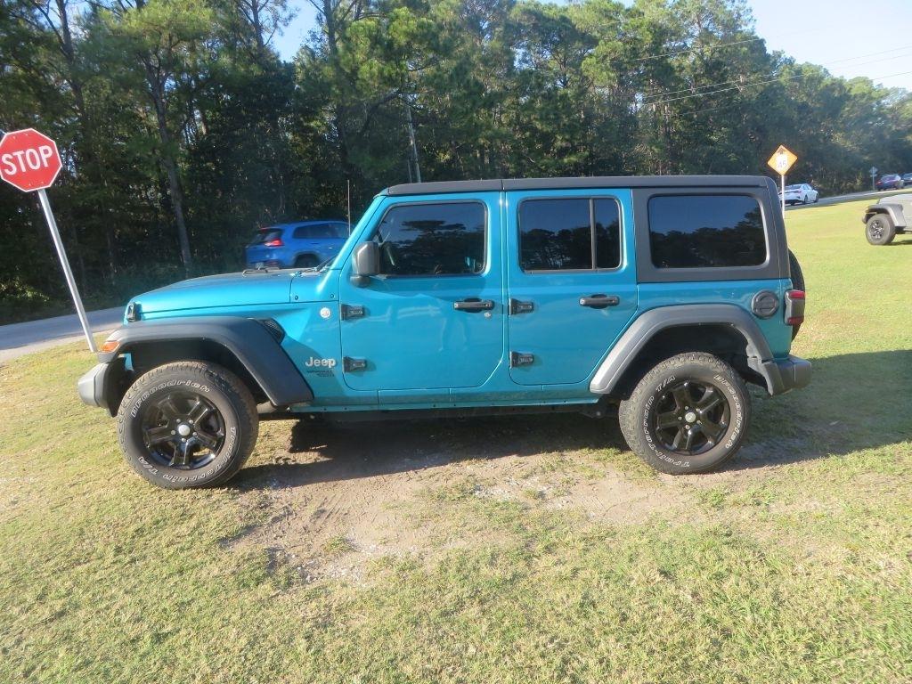 Jeep Wrangler Unlimited  2019