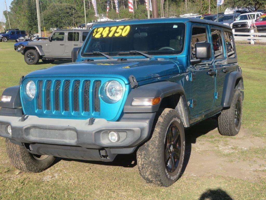 Jeep Wrangler Unlimited  2019