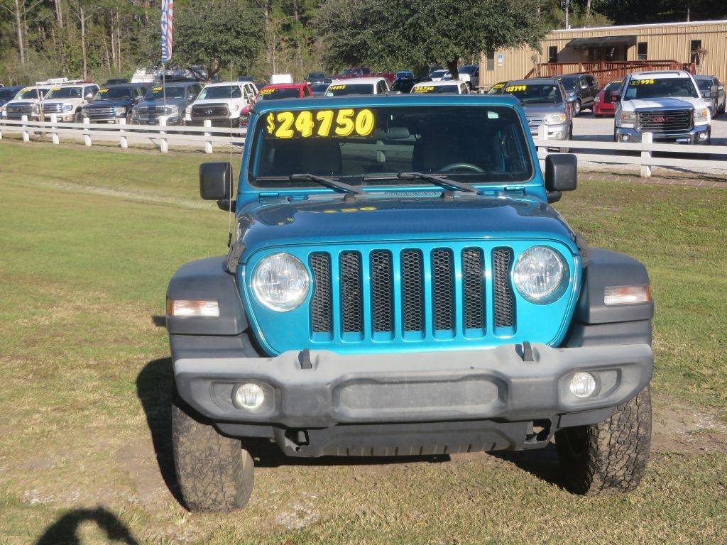 Jeep Wrangler Unlimited  2019