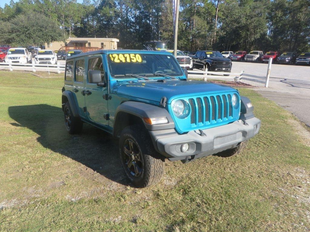 Jeep Wrangler Unlimited  2019