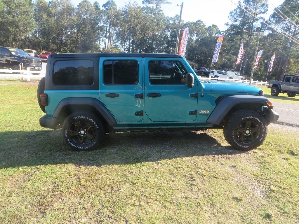 Jeep Wrangler Unlimited  2019