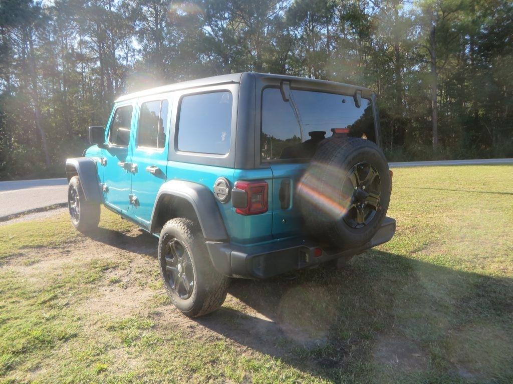 Jeep Wrangler Unlimited  2019