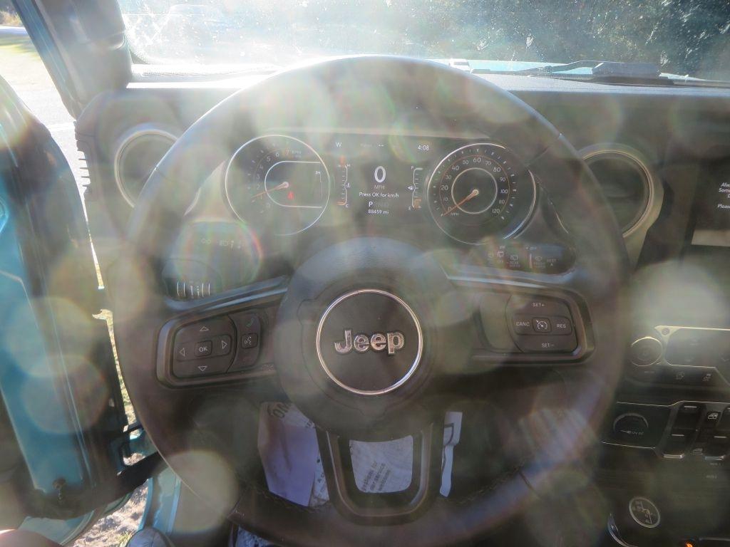 Jeep Wrangler Unlimited  2019
