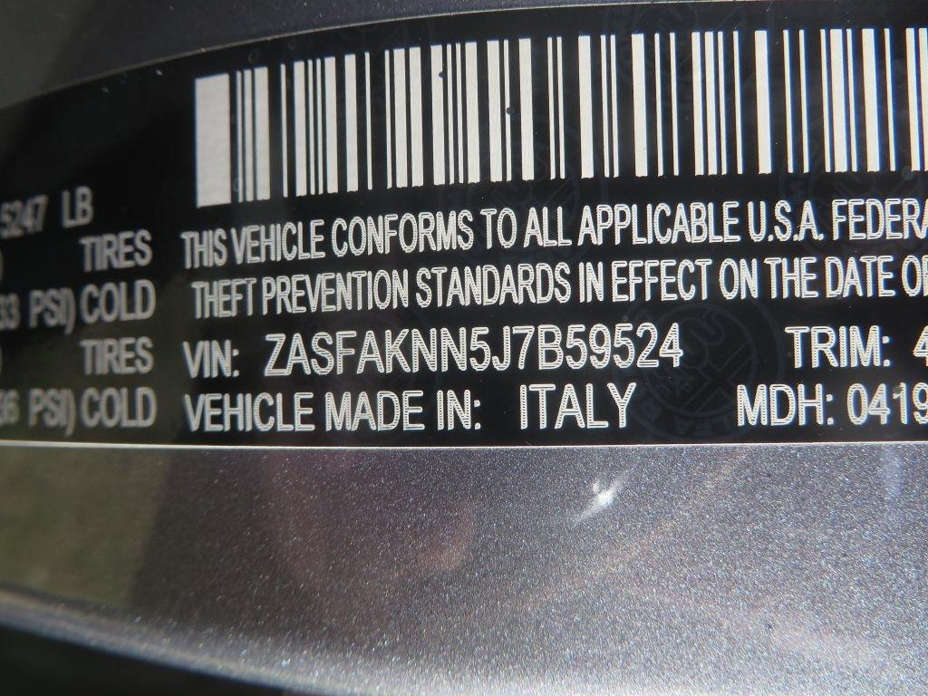 Alfa Romeo Stelvio  2018