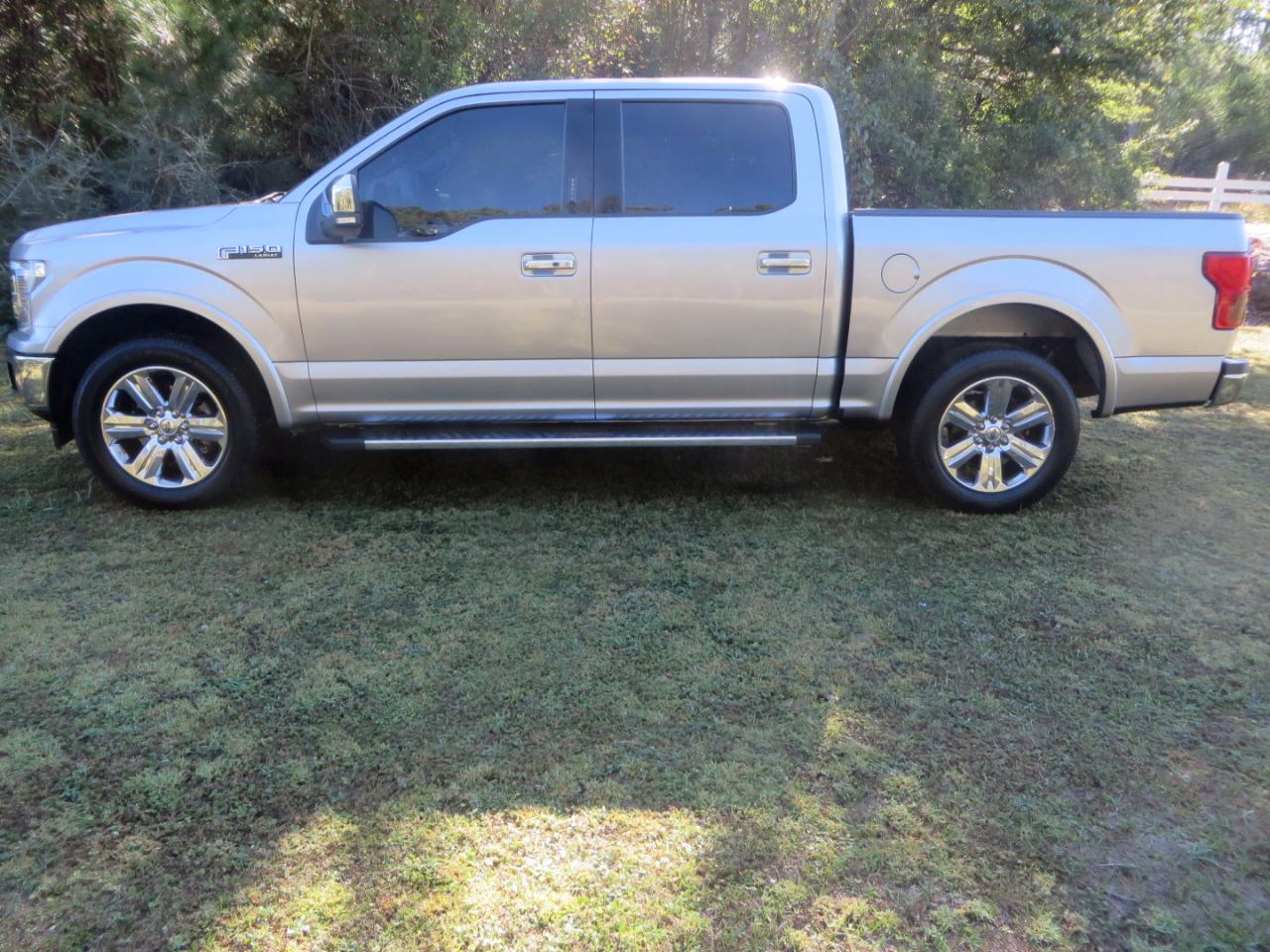 2020 Ford F-150 Lariat 2WD SuperCrew 5.5' Box