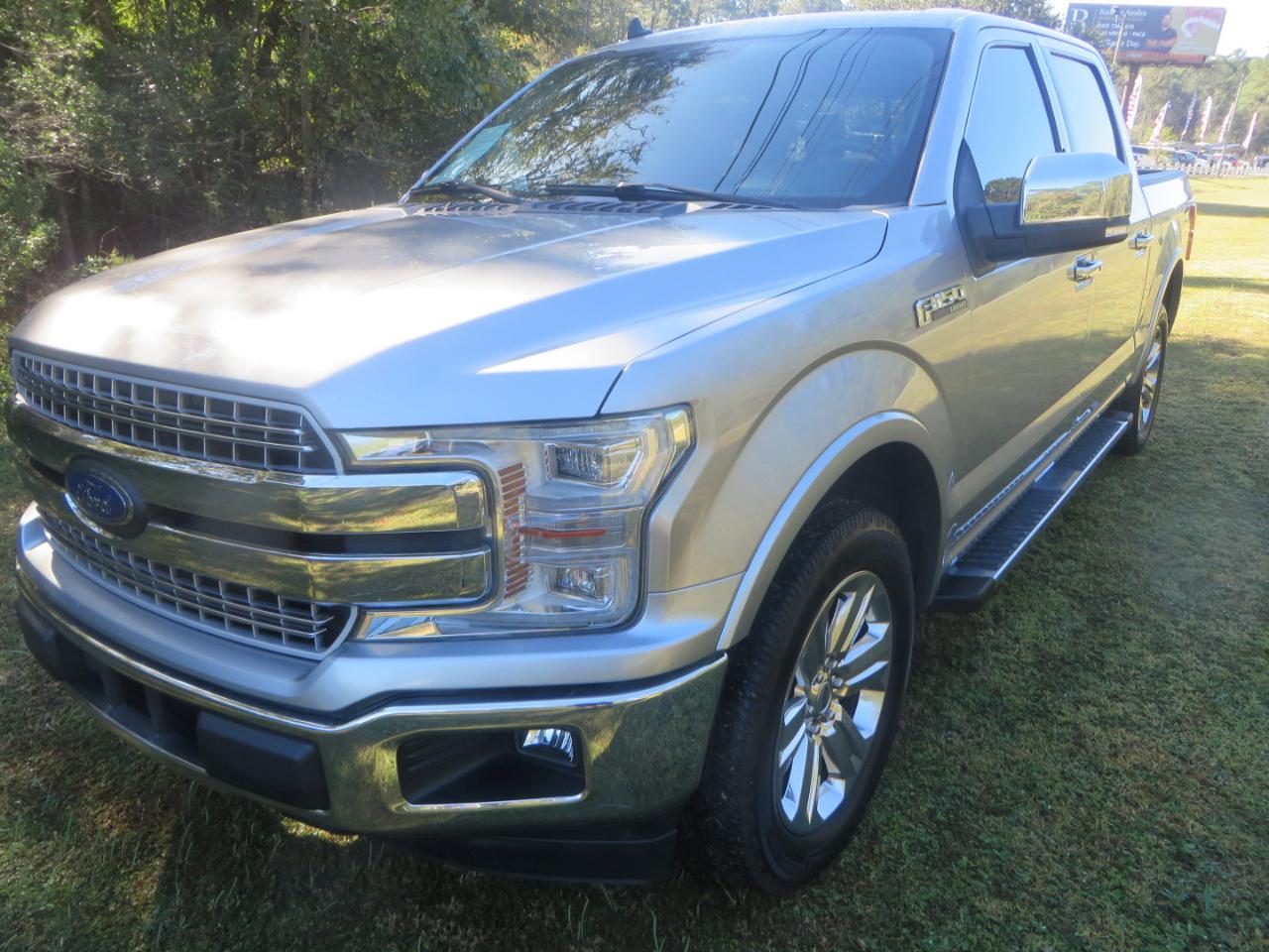 Ford F-150 Lariat 2WD SuperCrew 5.5' Box 2020