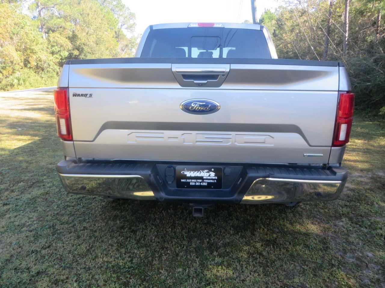 Ford F-150 Lariat 2WD SuperCrew 5.5' Box 2020