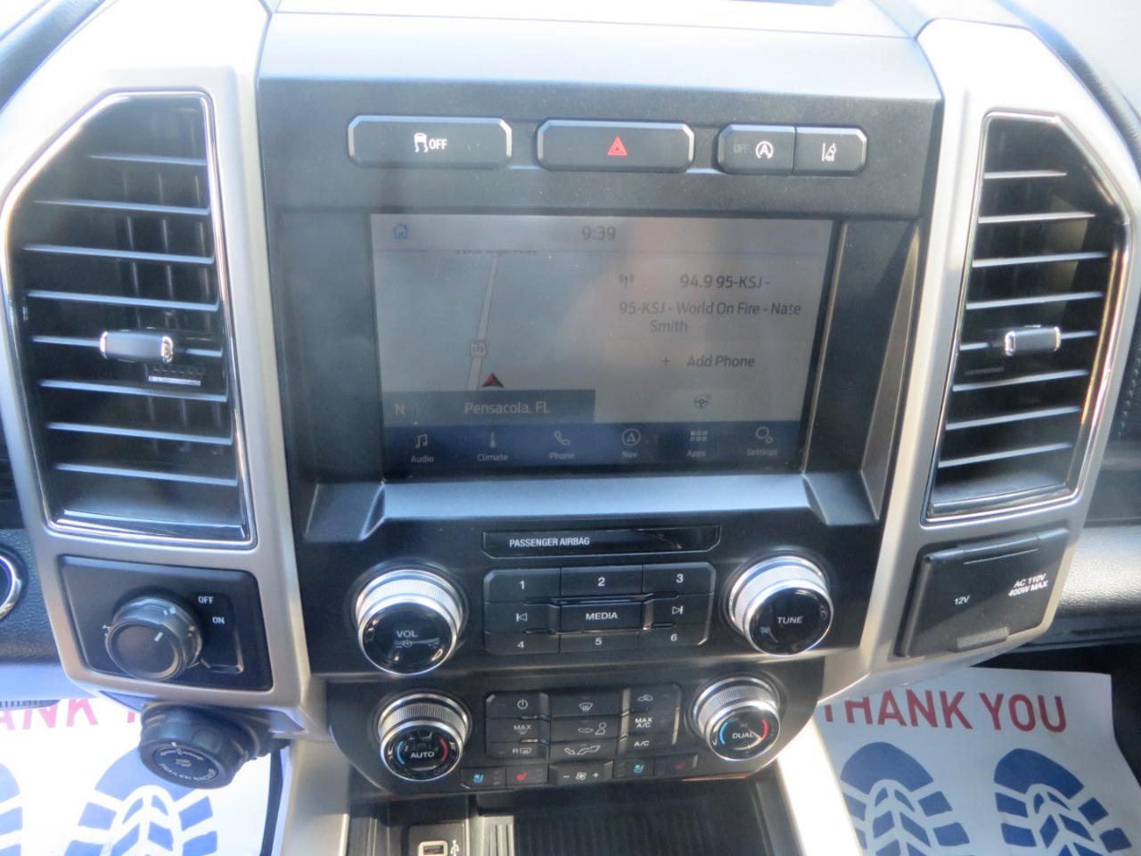Ford F-150 Lariat 2WD SuperCrew 5.5' Box 2020