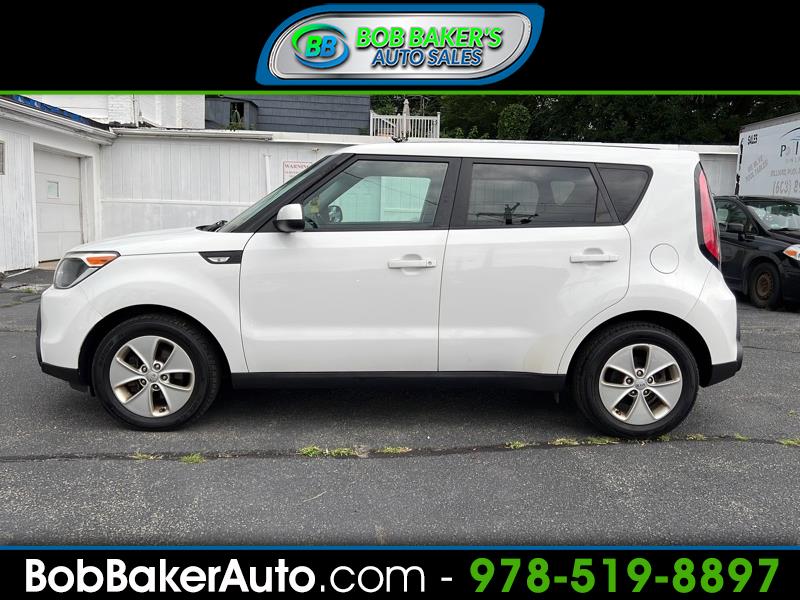 Used 2014 Kia Soul Base for Sale in Haverhill MA 01832 Bob Baker's Auto