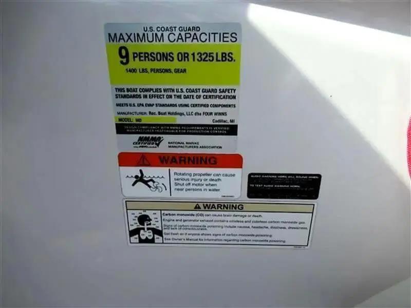 Four Winns 190 Horizon Base 2016