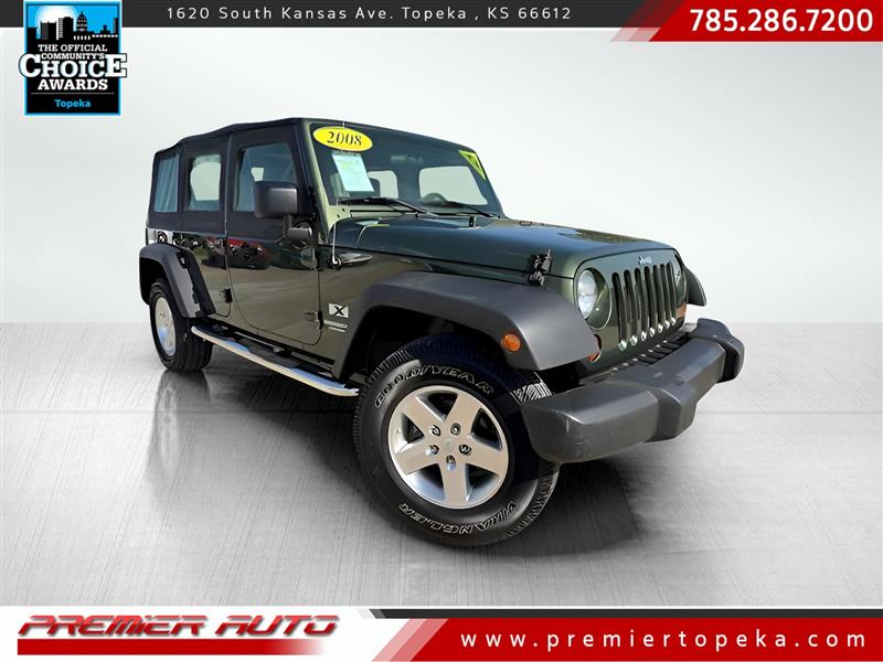 2008 Jeep Wrangler Unlimited X's photo