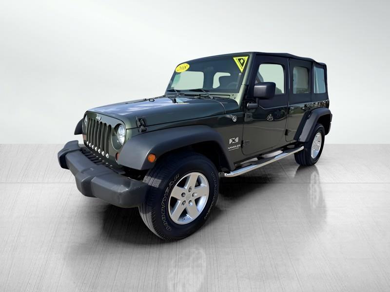 Jeep Wrangler Unlimited X 4WD 2008