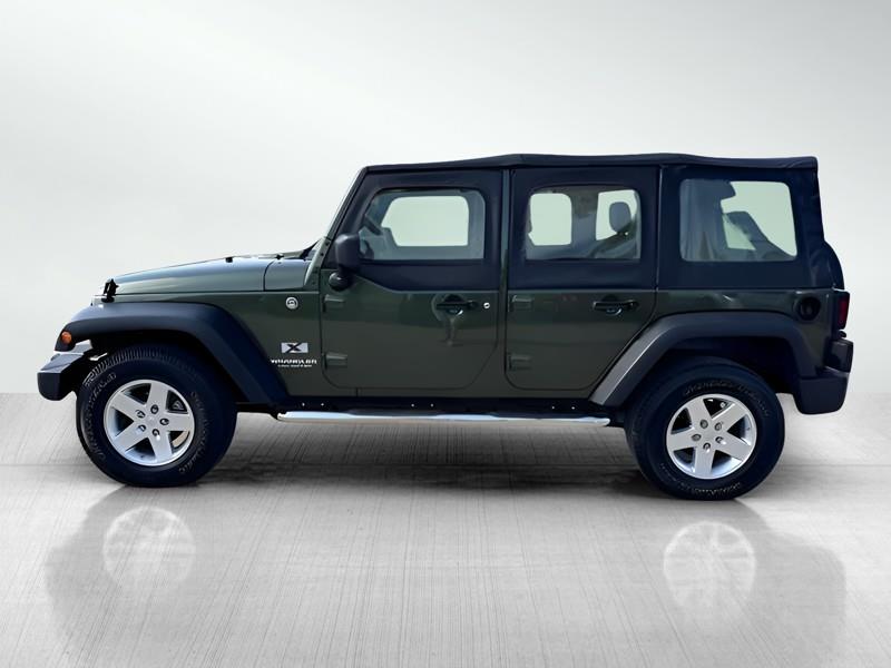 Jeep Wrangler Unlimited X 4WD 2008