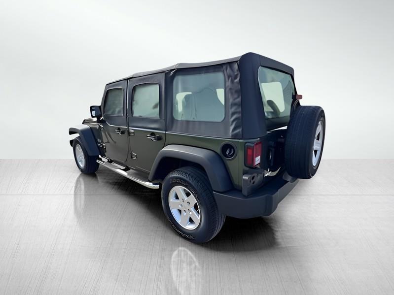 Jeep Wrangler Unlimited X 4WD 2008