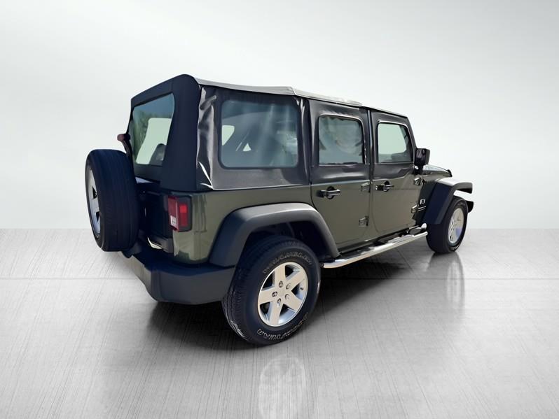 Jeep Wrangler Unlimited X 4WD 2008