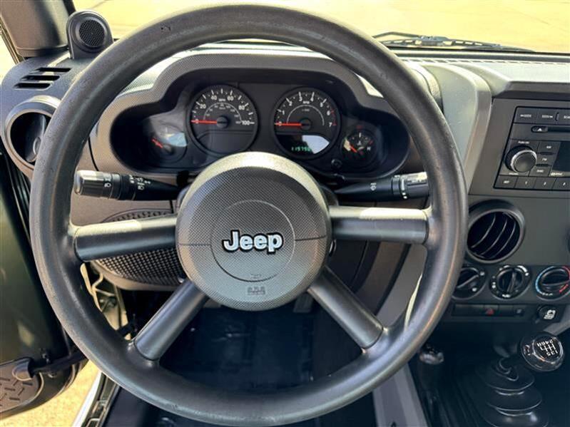 Jeep Wrangler Unlimited X 4WD 2008