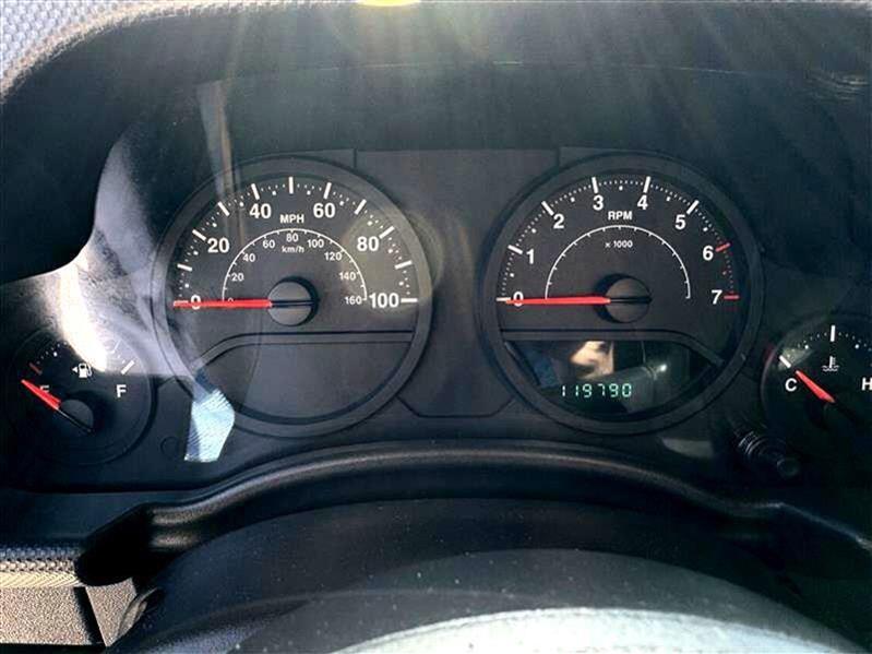 Jeep Wrangler Unlimited X 4WD 2008