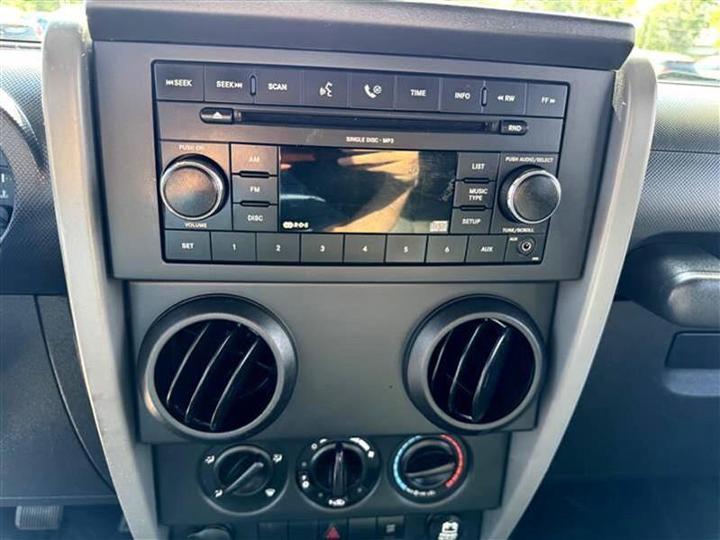 Jeep Wrangler Unlimited X 4WD 2008