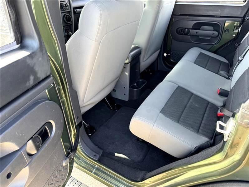 Jeep Wrangler Unlimited X 4WD 2008