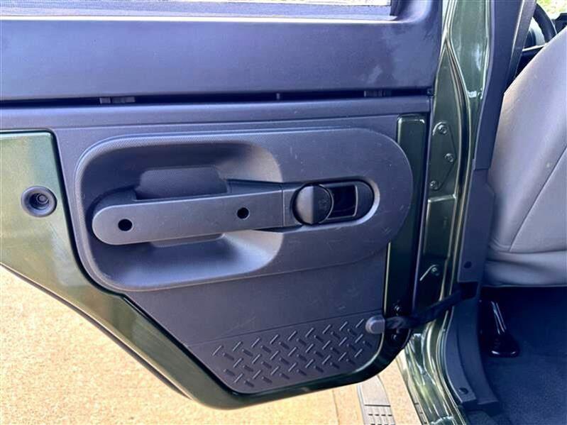 Jeep Wrangler Unlimited X 4WD 2008