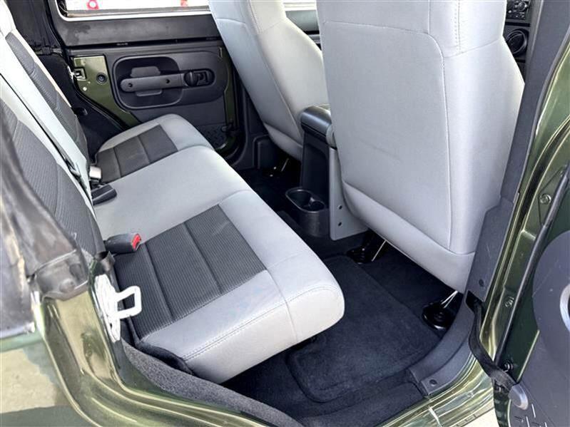 Jeep Wrangler Unlimited X 4WD 2008