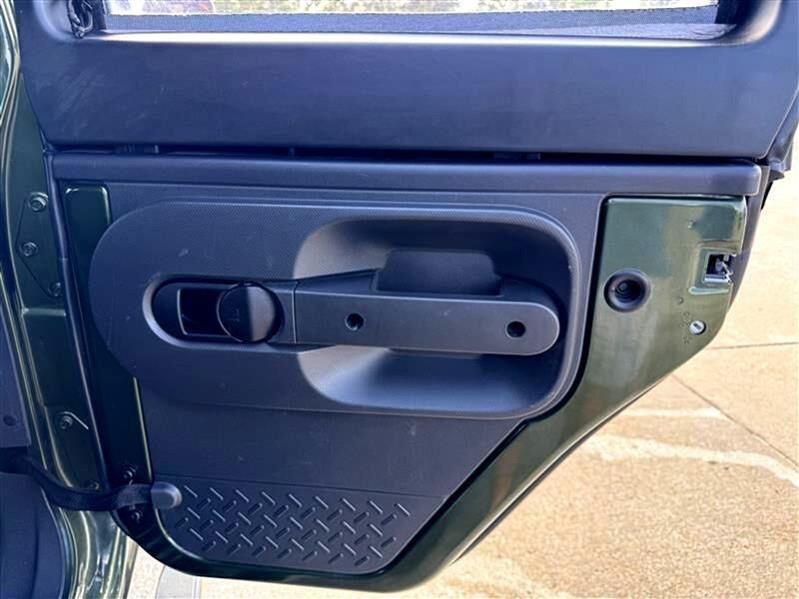 Jeep Wrangler Unlimited X 4WD 2008