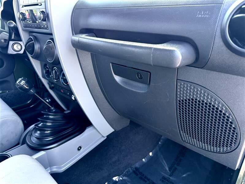 Jeep Wrangler Unlimited X 4WD 2008