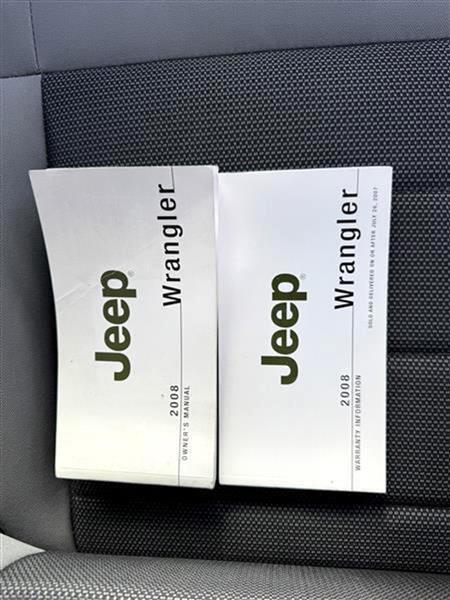 Jeep Wrangler Unlimited X 4WD 2008