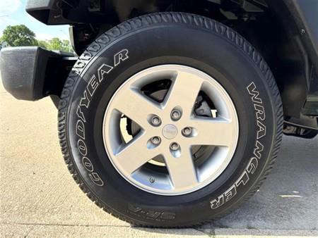 Jeep Wrangler Unlimited X 4WD 2008