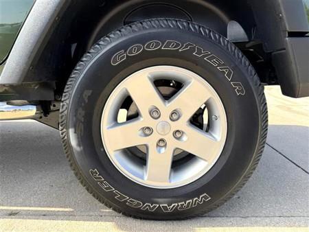 Jeep Wrangler Unlimited X 4WD 2008