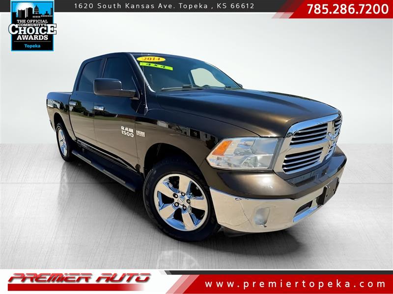 2014 RAM 1500 Lone Star Crew Cab SB 4WD