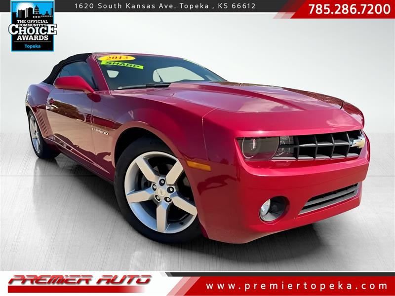 2013 Chevrolet Camaro Convertible 2LT
