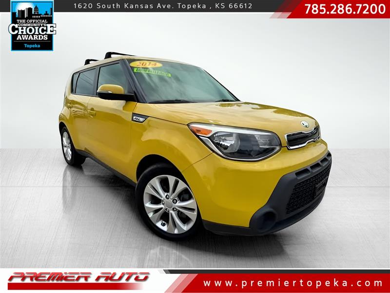 2014 Kia Soul +