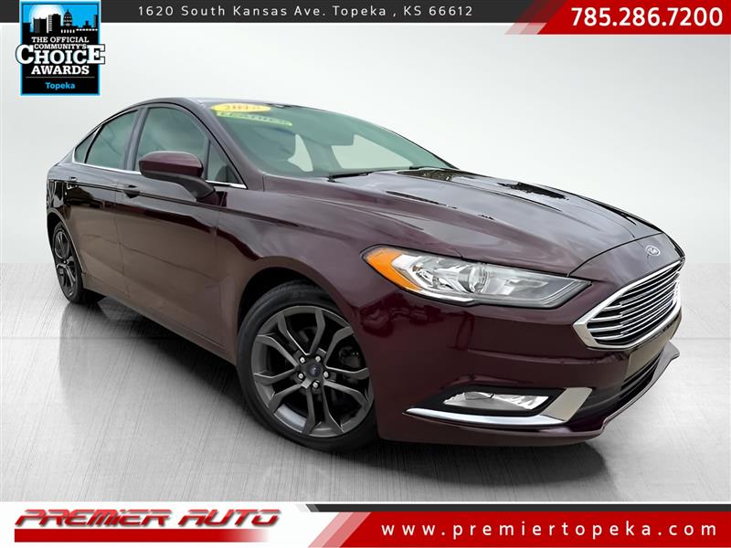 Ford Fusion SE 2018